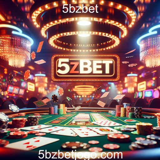 Explore o Mundo dos Jogos de Poker em 5bzbet