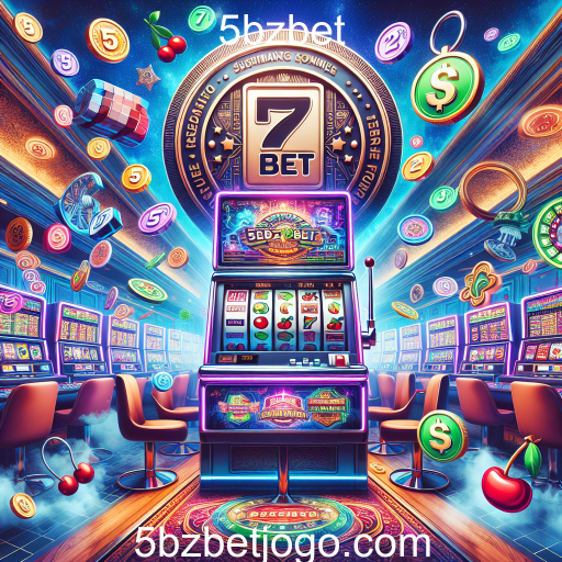 Descubra o Encanto das Máquinas de Slots no 5bzbet